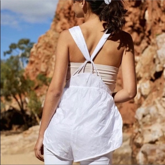 NWOT FREE PEOPLE Elevation Onsie Romper Coverup - Picture 6 of 15